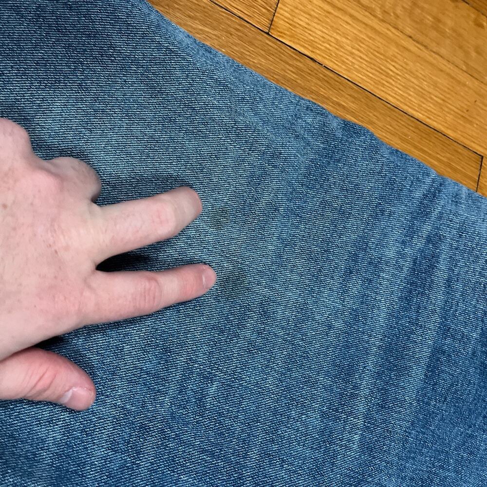 Vintage CP Shades Denim Jeans 29x33 Made In USA Button Fly 100% Cotton Rare 90s - Picture 14 of 15
